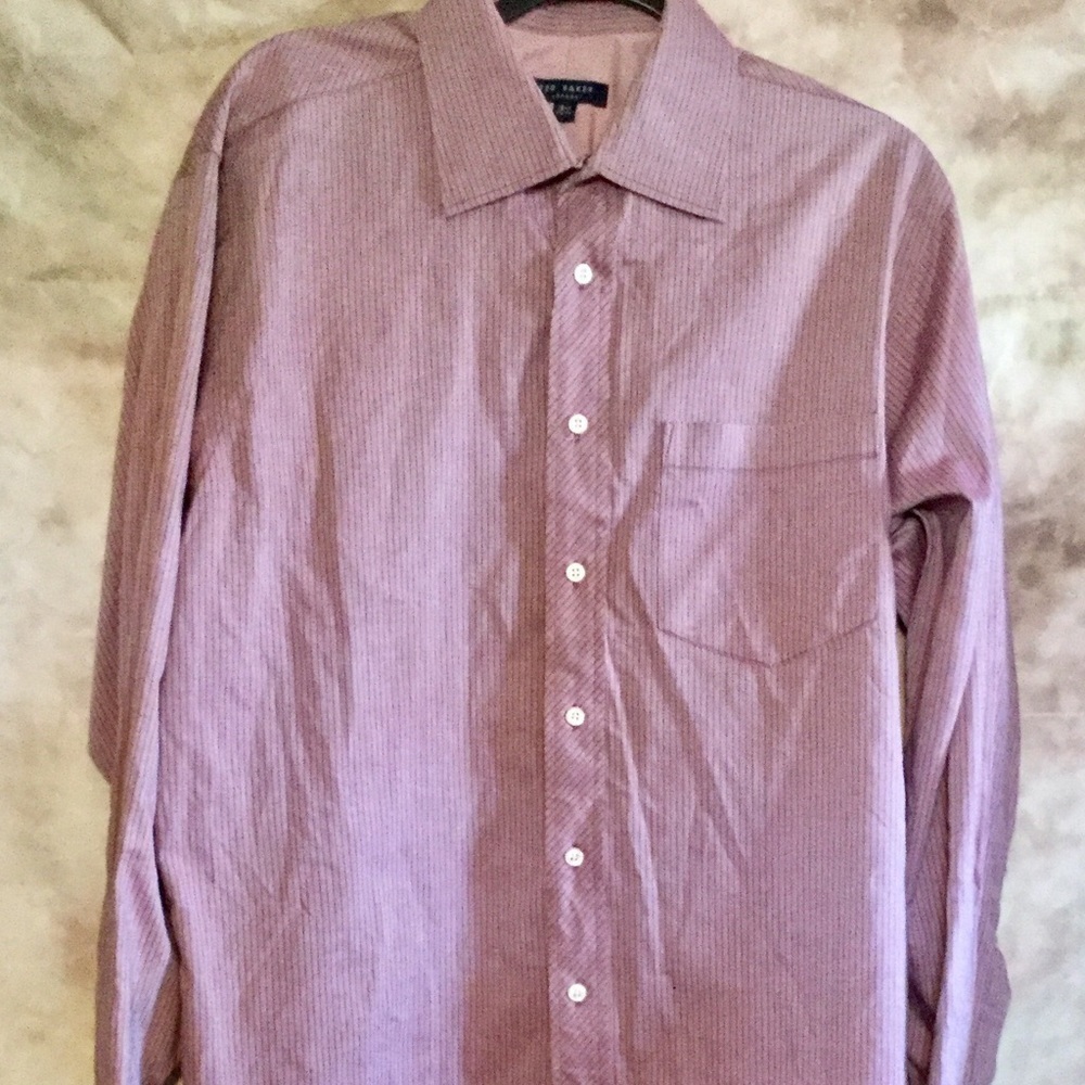 Ted Baker Men’s dress shirt size 16 1/2